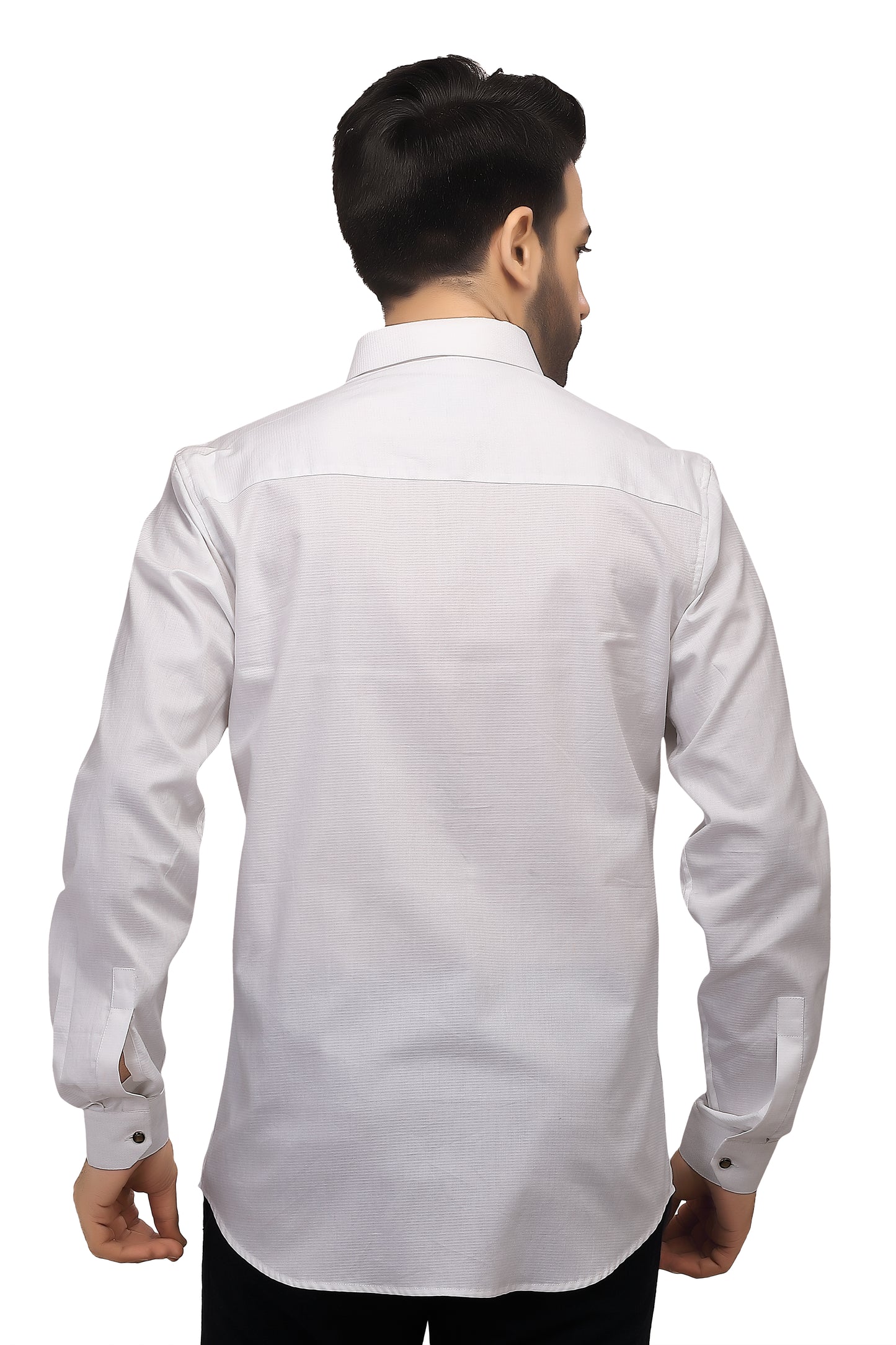 White Structured Shirt
